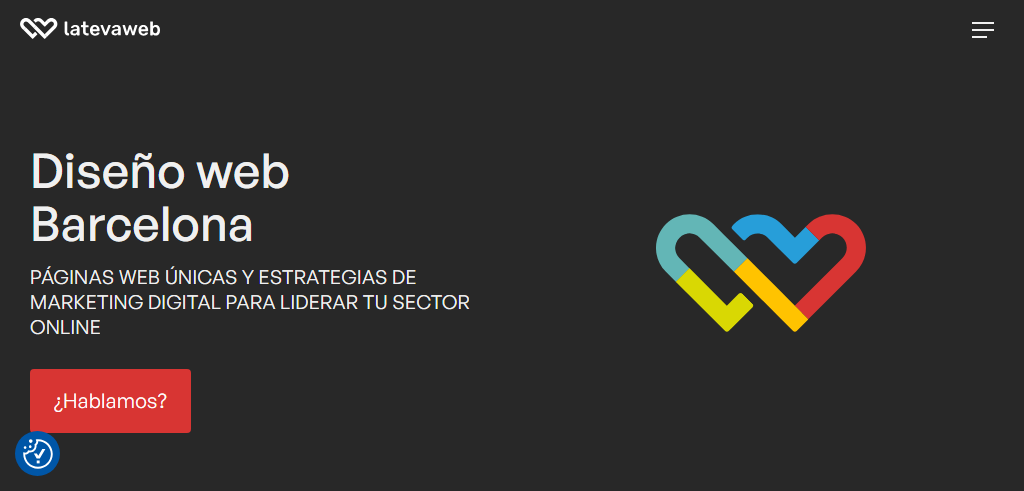 Sitio Web de la Agencia La Teva Web