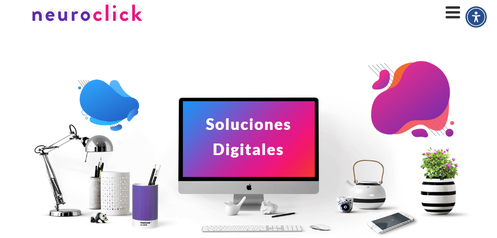 Sitio Web de la Agencia Neuroclick