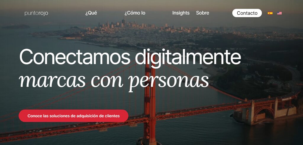 Sitio Web de la Agencia Punto Rojo