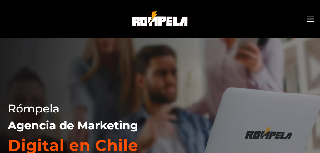 Sitio Web de la Agencia Rómpela