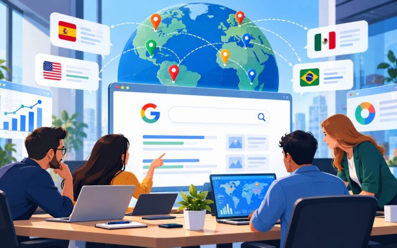 Portada - SEO internacional
