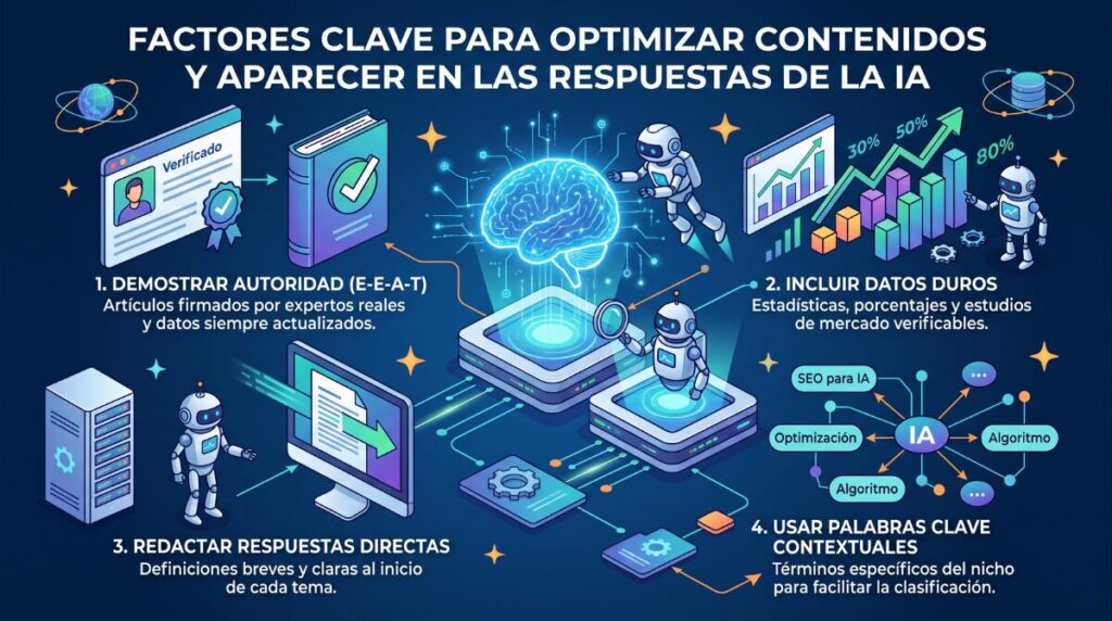 Optimización de Conenidos para respuestas de IA