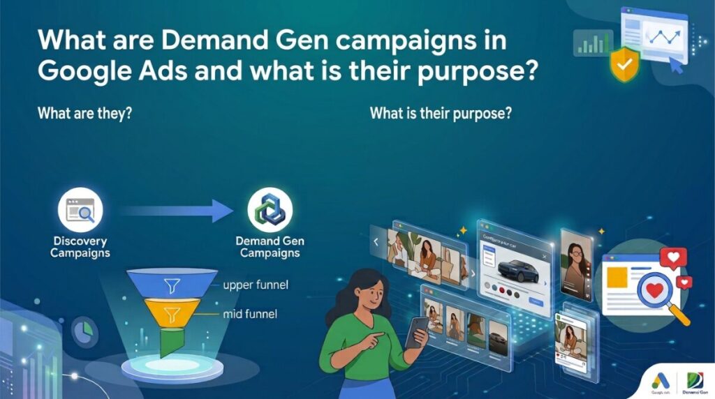 What are Demand Gen campaigns in Google Ads